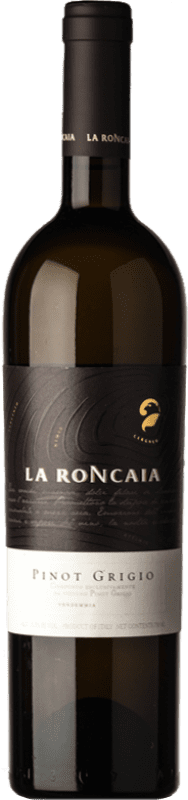 Free Shipping | White wine La Roncaia D.O.C. Colli Orientali del Friuli Friuli-Venezia Giulia Italy Pinot Grey 75 cl