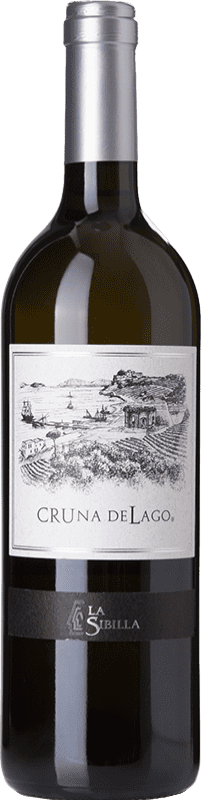 Envoi gratuit | Vin blanc La Sibilla Cruna deLago D.O.C. Campi Flegrei Campanie Italie Falanghina 75 cl