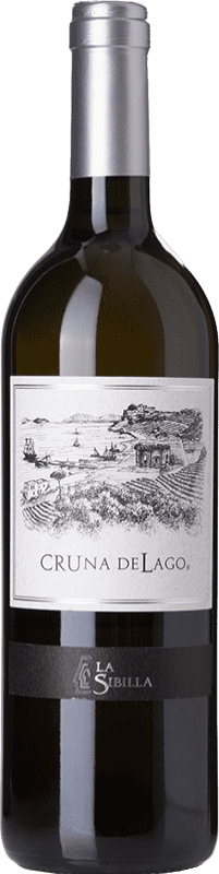 Free Shipping | White wine La Sibilla Cruna deLago D.O.C. Campi Flegrei Campania Italy Falanghina 75 cl