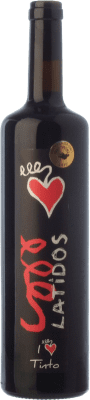 Latidos I Love Tinto Grenache Vino de la Tierra de Valdejalón Eiche 75 cl