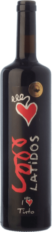 免费送货 | 红酒 Latidos I Love Tinto 橡木 I.G.P. Vino de la Tierra de Valdejalón 西班牙 Grenache 75 cl