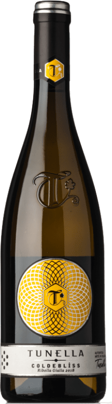 22,95 € | White wine La Tunella Coldeblìss D.O.C. Colli Orientali del Friuli Friuli-Venezia Giulia Italy Ribolla Gialla Bottle 75 cl
