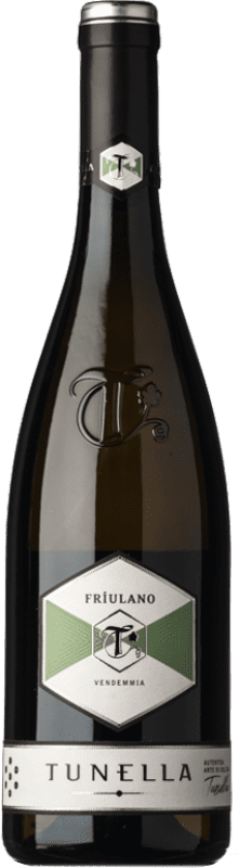 14,95 € | White wine La Tunella D.O.C. Colli Orientali del Friuli Friuli-Venezia Giulia Italy Friulano Bottle 75 cl