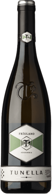 Envoi gratuit | Vin blanc La Tunella D.O.C. Colli Orientali del Friuli Frioul-Vénétie Julienne Italie Friulano 75 cl