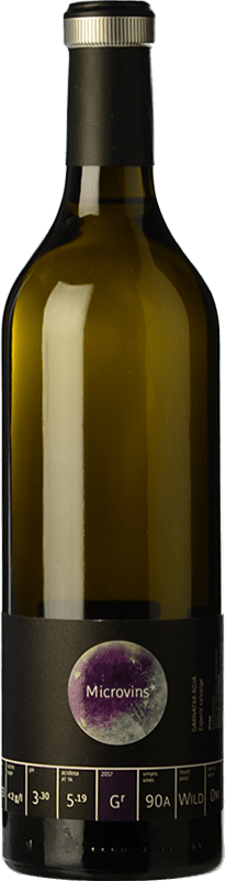 Envío gratis | Vino blanco La Vinyeta Microvins D.O. Empordà Cataluña España Garnacha Roja 75 cl