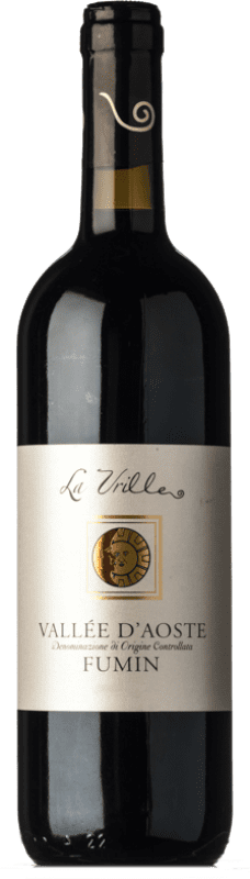 33,95 € | Red wine La Vrille D.O.C. Valle d'Aosta Valle d'Aosta Italy Fumin 75 cl