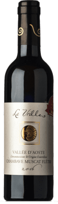 44,95 € | 甜酒 La Vrille Chambave Muscat Flétri D.O.C. Valle d'Aosta 瓦莱达奥斯塔 意大利 Muscat White 半瓶 37 cl