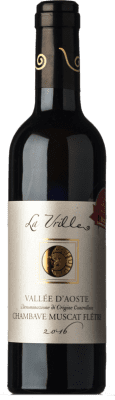 La Vrille Chambave Muscat Flétri Muscat White Valle d'Aosta Half Bottle 37 cl