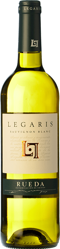 9,95 € | Vino blanco Legaris D.O. Rueda Castilla y León España Sauvignon Blanca 75 cl