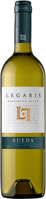 9,95 € | Vinho branco Legaris D.O. Rueda Castela e Leão Espanha Sauvignon Branca 75 cl