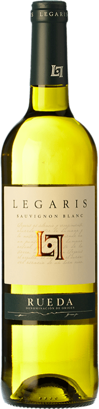 8,95 € | Vino Bianco Legaris D.O. Rueda Castilla y León Spagna Sauvignon 75 cl