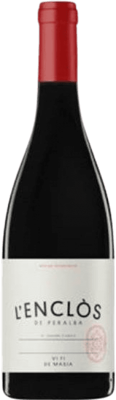 送料無料 | 赤ワイン L'Enclòs de Peralba Ví fi de Masía Negre カタロニア スペイン Syrah, Grenache Tintorera 75 cl