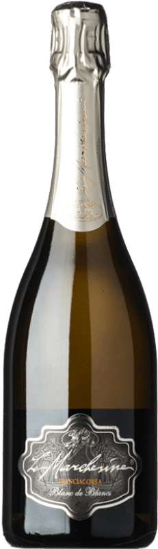 31,95 € | 白スパークリングワイン Le Marchesine Millesimato Brut D.O.C.G. Franciacorta ロンバルディア イタリア Chardonnay 75 cl