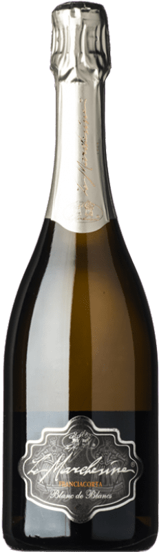 Free Shipping | White sparkling Le Marchesine Millesimato Brut D.O.C.G. Franciacorta Lombardia Italy Chardonnay 75 cl