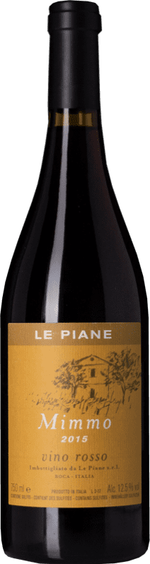 29,95 € Free Shipping | Red wine Le Piane Mimmo D.O.C. Piedmont Piemonte Italy Nebbiolo, Croatina, Vespolina Bottle 75 cl