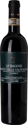 29,95 € | Сладкое вино Le Ragose D.O.C.G. Recioto della Valpolicella Венето Италия Corvina, Rondinella, Corvinone бутылка Medium 50 cl