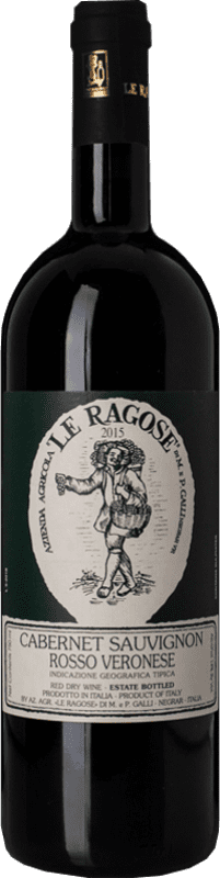 Free Shipping | Red wine Le Ragose I.G.T. Veronese Veneto Italy Cabernet Sauvignon 75 cl