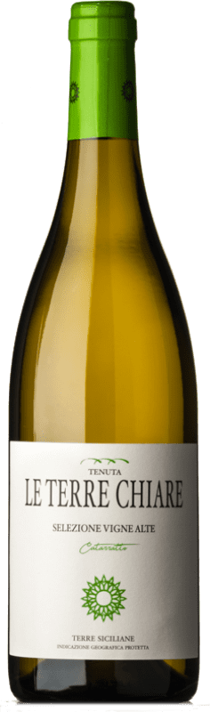 Free Shipping | White wine Le Terre Chiare Vigne Alte D.O.C. Sicilia Sicily Italy Catarratto 75 cl