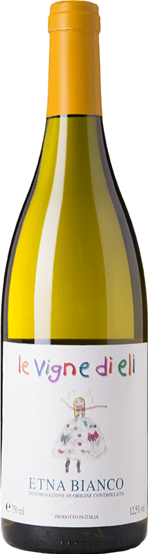 23,95 € | Белое вино Le Vigne di Eli Bianco D.O.C. Etna Сицилия Италия Carricante, Catarratto 75 cl