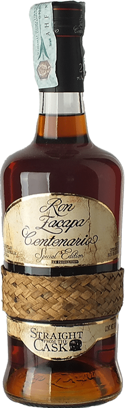 Envoi gratuit | Rhum Zacapa Centenario Straight From The Cask Guatemala 70 cl