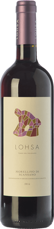 送料無料 | 赤ワイン Lohsa D.O.C.G. Morellino di Scansano トスカーナ イタリア Sangiovese, Ciliegiolo 75 cl