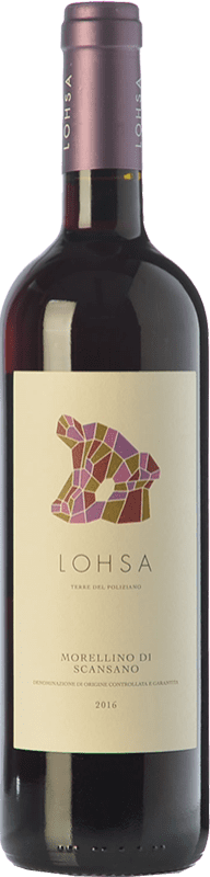 Spedizione Gratuita | Vino Rosso Poliziano Lohsa D.O.C.G. Morellino di Scansano Toscana Italia Sangiovese, Ciliegiolo 75 cl
