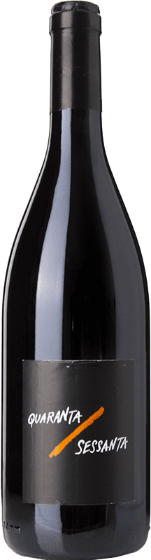 Free Shipping | Red wine L'Olivella Quaranta / Sessanta I.G.T. Lazio Lazio Italy Syrah, Cesanese 75 cl