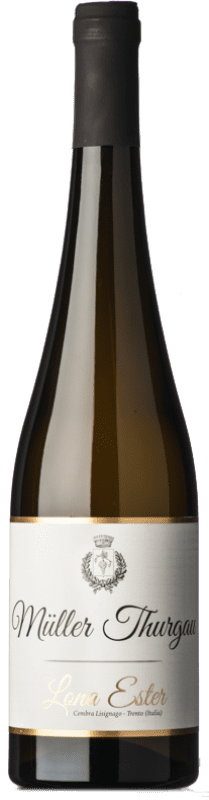 17,95 € | Белое вино Lona Ester D.O.C. Trentino Трентино-Альто-Адидже Италия Müller-Thurgau 75 cl