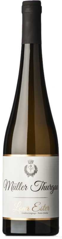 Free Shipping | White wine Lona Ester D.O.C. Trentino Trentino-Alto Adige Italy Müller-Thurgau 75 cl