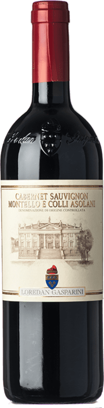 14,95 € | Красное вино Loredan Gasparini D.O.C. Montello e Colli Asolani Венето Италия Cabernet Sauvignon 75 cl