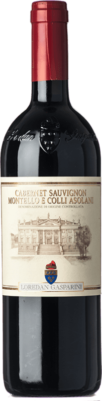 Envío gratis | Vino tinto Loredan Gasparini D.O.C. Montello e Colli Asolani Veneto Italia Cabernet Sauvignon 75 cl