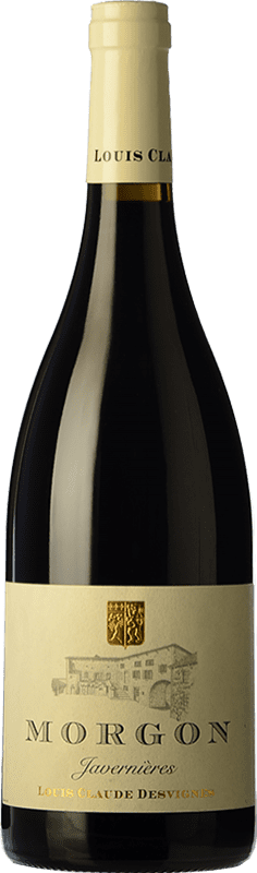 免费送货 | 红酒 Domain Louis et Claude Desvignes Côte du Py Javernieres 年轻的 A.O.C. Morgon 博若莱 法国 Gamay 75 cl