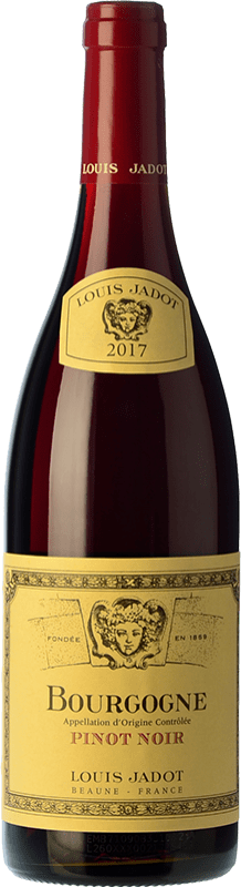 Бесплатная доставка | Красное вино Louis Jadot Дуб A.O.C. Bourgogne Бургундия Франция Pinot Black 75 cl