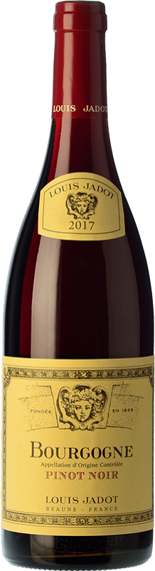 36,95 € Free Shipping | Red wine Louis Jadot Oak A.O.C. Bourgogne
