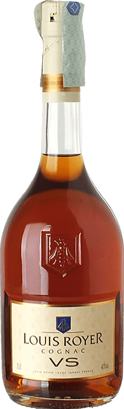 Envio grátis | Cognac Conhaque Louis Royer V.S. A.O.C. Cognac França 70 cl