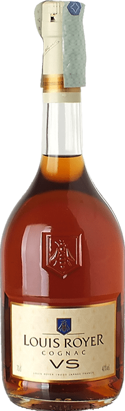 29,95 € Free Shipping | Cognac Louis Royer VS Very Special A.O.C. Cognac