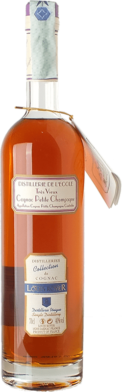 Envio grátis | Cognac Conhaque Louis Royer Distillerie de l'École Petite Champagne A.O.C. Cognac França 70 cl