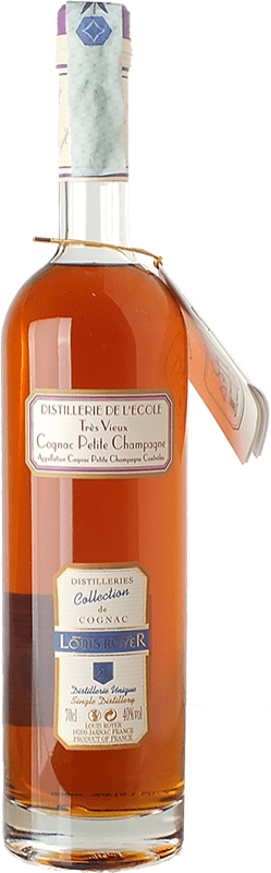 54,95 € Envio grátis | Conhaque Cognac Louis Royer Distillerie de l'École Petite Champagne A.O.C. Cognac