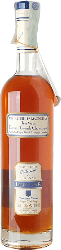 59,95 € Free Shipping | Cognac Louis Royer Distillerie Les Magnolias Grande Champagne A.O.C. Cognac