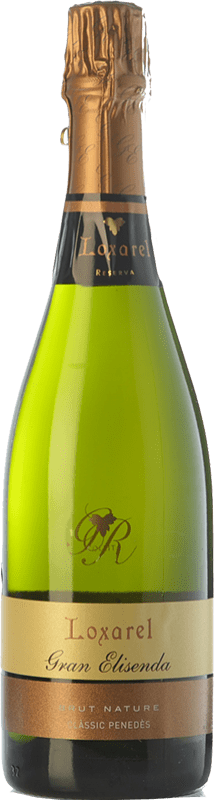 14,95 € | White sparkling Loxarel Gran Elisenda Brut Nature Reserva D.O. Penedès Catalonia Spain Macabeo, Xarel·lo, Chardonnay Bottle 75 cl