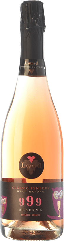 14,95 € | Rosé Sekt Loxarel 999 Rosat Brut Natur Reserve D.O. Penedès Katalonien Spanien Spätburgunder, Xarel·lo Vermell 75 cl