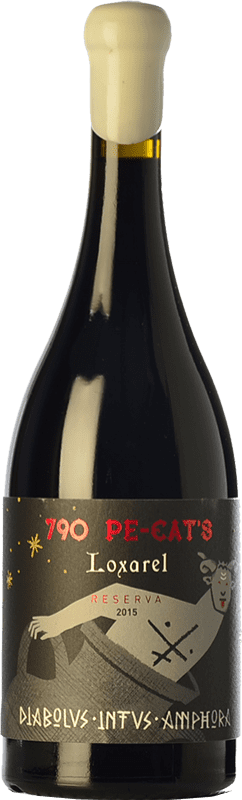 免费送货 | 红酒 Loxarel 790 Pe-Cats 预订 D.O. Penedès 加泰罗尼亚 西班牙 Syrah, Grenache 75 cl