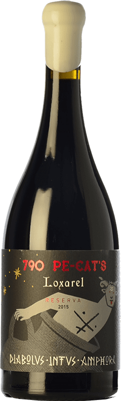 27,95 € | Red wine Loxarel 790 Pe-Cats Reserva D.O. Penedès Catalonia Spain Syrah, Grenache Bottle 75 cl