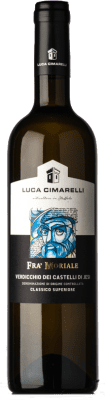 Luca Cimarelli Fra' Moriale Verdicchio — Вердиккьо Verdicchio dei Castelli di Jesi 75 cl