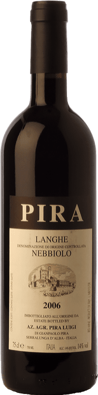 21,95 € | Red wine Luigi Pira Aged D.O.C. Langhe Italy Nebbiolo Bottle 75 cl