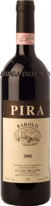 33,95 € | Red wine Luigi Pira Reserva D.O.C.G. Barolo Piemonte Italy Nebbiolo Bottle 75 cl