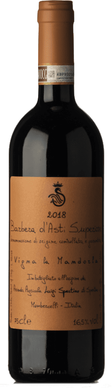 送料無料 | 赤ワイン Luigi Spertino La Mandorla Superiore D.O.C. Barbera d'Asti ピエモンテ イタリア Barbera 75 cl