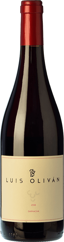 免费送货 | 红酒 Luis Oliván De Ainzón 橡木 D.O. Campo de Borja 西班牙 Grenache 75 cl