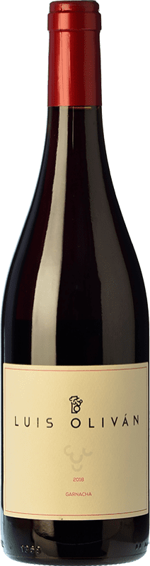 Free Shipping | Red wine Luis Oliván De Ainzón Oak D.O. Campo de Borja Spain Grenache 75 cl