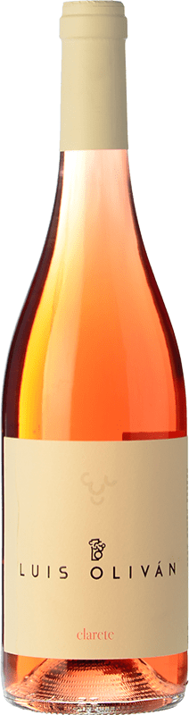 Free Shipping | Rosé wine Luis Oliván Clarete de Bespén Spain Moristel 75 cl